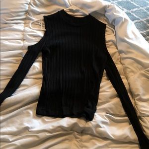 American eagle shoulderless turtle neck